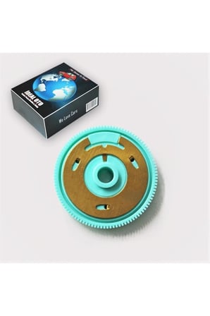 Skoda Octavia 1 1996-2010 Uyumlu Saclı Arka Silecek Dişlisi 6,5cm/7,8mm