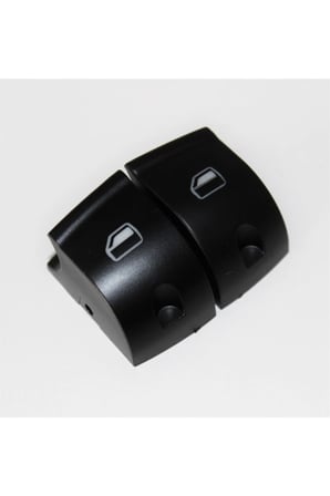 Audi A3 A6 Q7 Ön Sol Cam Düğme Kapağı 2li Set