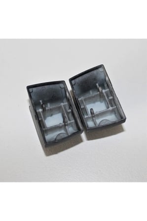 Audi A3 A6 Q7 Ön Sol Cam Düğme Kapağı 2li Set