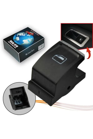 Vw Passat B8 Golf 7 Skoda Leon Cam Düğme Kapağı