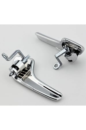 Opel Corsa D 2006-2014 Sağ Ve Sol Iç Kapı Kolu & Iç Açma Demiri (parlak Krom)