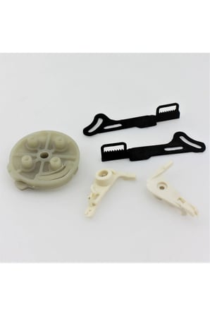Range Rover, Sport 2013-2018 Elektrikli Kapı Emme Vakum Motor Plastik Seti