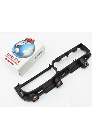Vw Golf 4 Bora Kapı Kolu Cam Düğme Çerçeve Kapak Seti - 4 Kapılı 3b0867171a, 3b1867171e, 1j1867179a