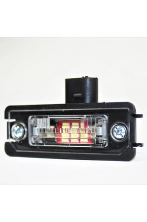 1 Adet Led Işıklı, Soğutuculu Plaka Lambası 1j6943021 (2 Pinli)