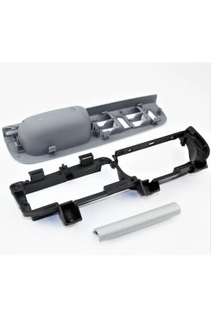 Vw Golf 4 Bora Gri Kapı Kolu Cam Düğme Çerçeve Kapak Seti (4 Kapılı Araçlar) 3b0867171a 1j1867179a