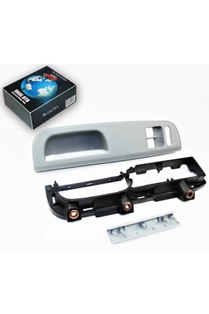 Vw Golf 4 Bora Coupe Kapı Kolu Cam Düğme Çerçeve Kapak Seti 3b0867171a, 3b1867171e, 1j1867179a