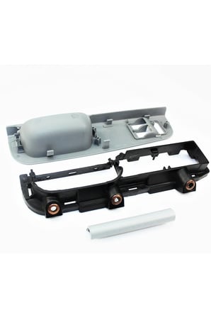 Vw Golf 4 Bora Coupe Kapı Kolu Cam Düğme Çerçeve Kapak Seti 3b0867171a, 3b1867171e, 1j1867179a