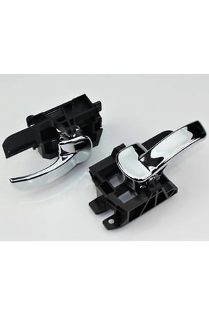 Nissan Qashqai J10 Jj10 2007-2013 Sol & Sağ Kapı Kolu (2 Adet) 80670jd00e 80671jd00e