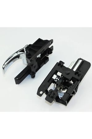 Nissan Qashqai J10 Jj10 2007-2013 Sol & Sağ Kapı Kolu (2 Adet) 80670jd00e 80671jd00e