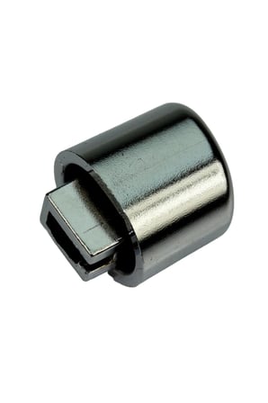 Vw Golf 5 Jetta Scirocco Leon 2 Altea Toledo Mat Krom El Fren Düğme Kapağı 1k0711303 2zz