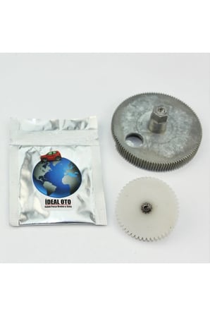 BMW E31, E32, E34, E38 (Makyajsız) Arka Perde Dişlisi & Yağ