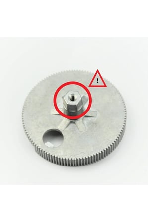 Mercedes Arka Perde Motor Dişlisi (6 Köşeli) 00000012401