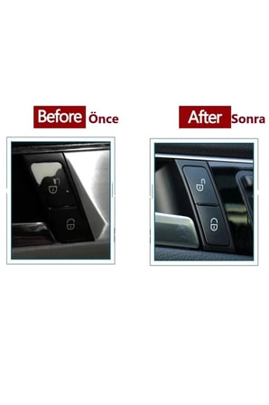 Mercedes C W204 2007-14 C180 C200 C220 C280 C300 C320 C350 C63 Sol Kapı Kilit Düğmeleri