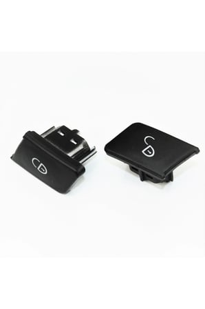 Mercedes C W204 2007-14 C180 C200 C220 C280 C300 C320 C350 C63 Sol Kapı Kilit Düğmeleri