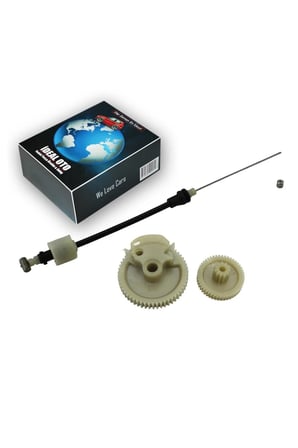 Bmw 7 F01 F02 F04, 6 F12 Kapı Kilit Dişli Tel Seti 51217185691