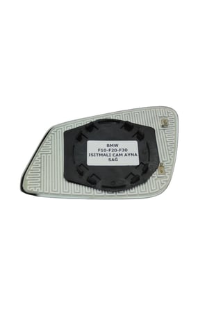 Bmw 5 F10, 1 F20, 3 F30 Sağ (Yolcu) Ayna Camı (Isıtmalı & Işık Kırar) 51167285000