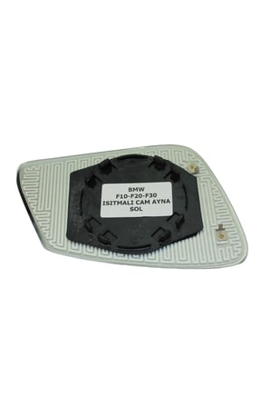 Bmw 5 F10, 1 F20, 3 F30 Sol (Sürücü) Ayna Camı (Isıtmalı)