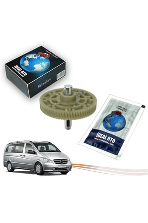 Mercedes Vito 2 639 / W639 İçin Ön Silecek Motor Dişlisi & Yağı 6398200040 Motor: 404.751