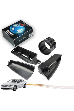 VW CC 358 2011-16 3C0805971A için Ön Panel Havalandırma Motor Soğutma Kanal Parçaları