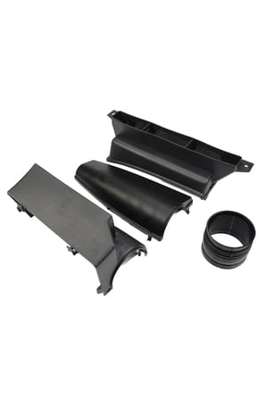 VW CC 358 2011-16 3C0805971A için Ön Panel Havalandırma Motor Soğutma Kanal Parçaları