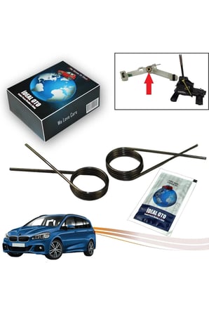 BMW 1, 2 Gran Tourer, X1, X3, 2516866616602 İçin Vites Kolu Yayı (2li) & Grease Yağı