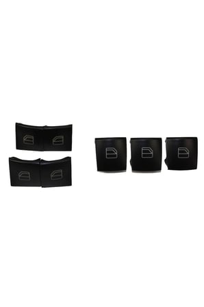 Mercedes GL X164 (2006-2012) X166 (12-19) İçin Sağ Sol Kapı Cam Düğme Seti