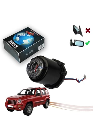 Jeep Cherokee KJ 2001-2008 İçin Katlanır Ayna Motoru 1 Adet DC8222 D/V12 E5V23