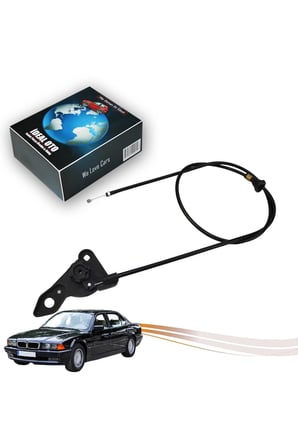 BMW 7 E38 1994-2001 İçin Kaput Açma Teli 51238168163
