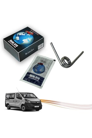Opel Vivaro İçin Kontak Şaft Yayı 7701038365 1x Uyumlu
