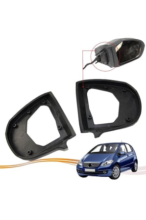 Mercedes Benz A W169 A3140418 Için Sol & Sağ Dış Ayna Lastiği