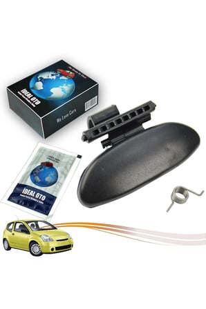 Citroen C2 2003-2010 İçin Siyah Torpido Mandal & Yay Tamir Seti (Grease Yağı Hediyeli)