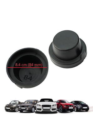 Led Xenon İçin Kauçuk Far Kapağı Takımı 84 mm