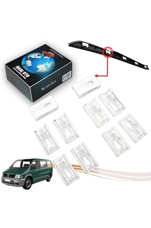 Mercedes Vito 638, V 638 1995-2003 İçin Cam Çerçeve Çıtasının Klipsleri