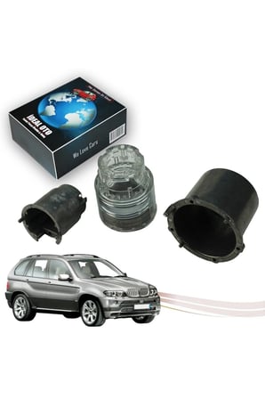 BMW X5 E53 2000-2006 Katlanır Ayna Motor Kapakları