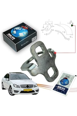 Mercedes C W204 2007-2014 İçin Bagaj Kilit Karşılığı A2047580003