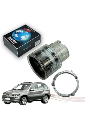 BMW X5 E53 2000-2006 Katlanır Ayna Kapağı -Yaylı