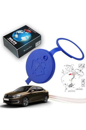 Citroen İçin Silecek Su Depo Kapağı 8339855