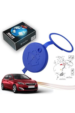 Peugeot İçin Silecek Su Depo Kapağı 8339855