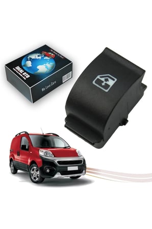 Fiat Fiorino 3 2007-2013 Ön Sol Cam Açma Düğmesi Kapağı