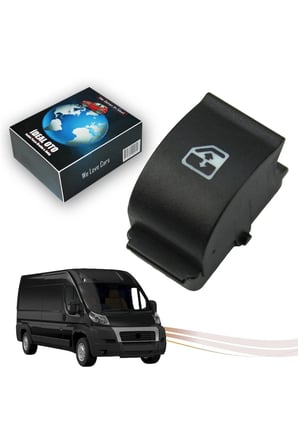 Fiat Ducato 3 2006-2014 Ön Sol Cam Açma Düğmesi Kapağı