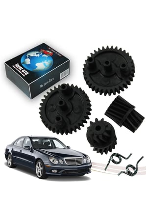 Mercedes E W211 2002-2009 Kapı Kilidinin Yayı & Dişlileri