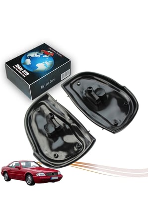 Mercedes SL R129 1997-2001 Makyajlı Kasa, Elektrikli Katlanır Ayna Lastiği (Sol & Sağ)