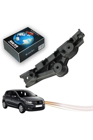 Dacia Sandero 2 için Ön Sağ Tampon Braketi Ayağı 631427092R