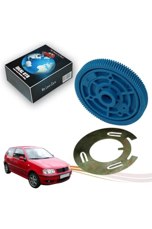Volkswagen Polo 3 1994-2001 Arka Cam Silecek Motor Dişlisi Saclı