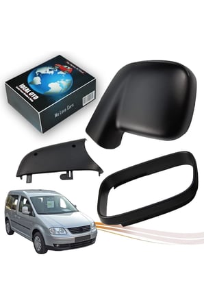 Volkswagen Caddy 3 2004 - 2015 Dış Ayna Kapak Seti -Sağ 7E18575289 B9 Uyumlu