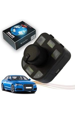 Audi A1, A2, A3, A4, A6, A8, Q7, R8, TT 1 (8n), R8 (4s) Ayna Ayar Anahtarı 8e0959565