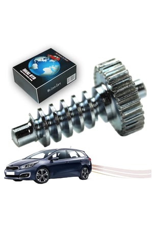 Kia Ceed 2 / Pro Cee'd 2 / Sports Wagon 2 (JD) 2012-2024 İçin Katlanır Ayna Motor Dişlisi