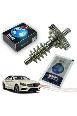 Mercedes CLS 320 2015-... Kare Tip Yukarı Katlanır Ayna Dişlisi