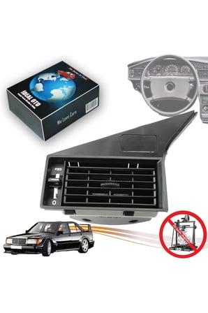 Mercedes 190 W201 1982-1993 2018301154 İçin Sol Havalandırma Klima Izgarası (3d Baskı Değildir)