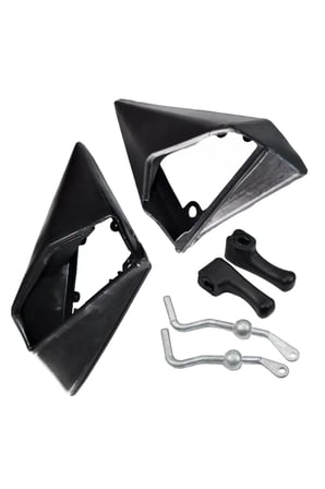 Mercedes 190 Seri W201 1982-1993 İçin Sol Sağ Ayna Dip Fitili Lastiği & Ayar Kolu Tamir Seti